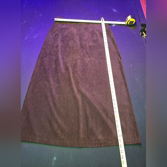 First Option Too Women Brown Polyester Long Sleeve 2 Piece Suit 18W - Picture 15 of 15